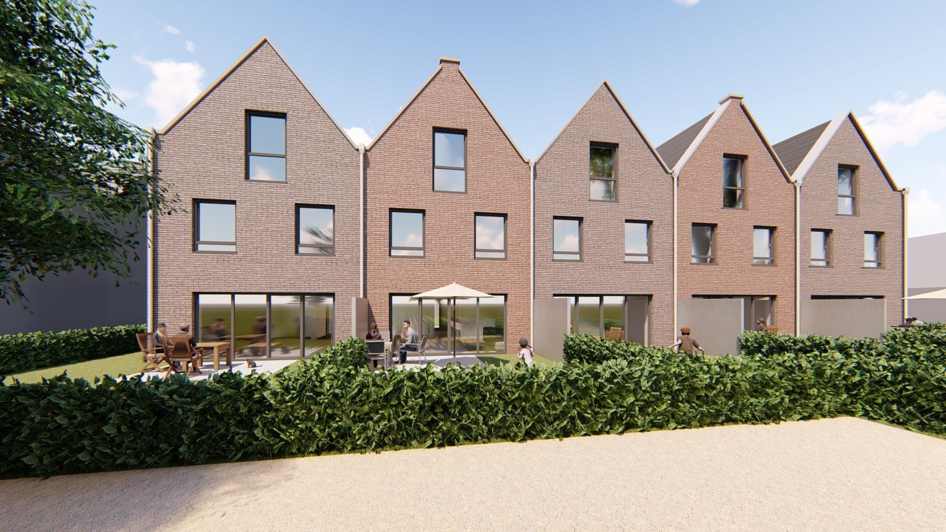 Wember Schanzenblick in Weeze! Neubau - Reiheneckhaus