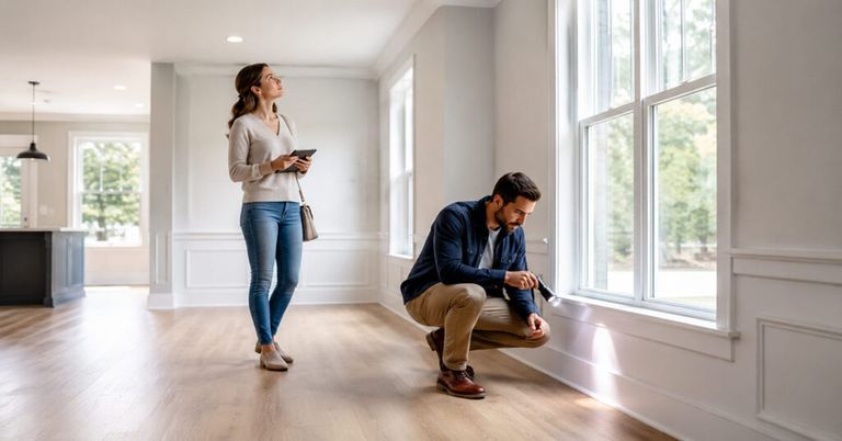 Hausbesichtigung beim Kauf: Worauf Interessenten besonders achten sollten