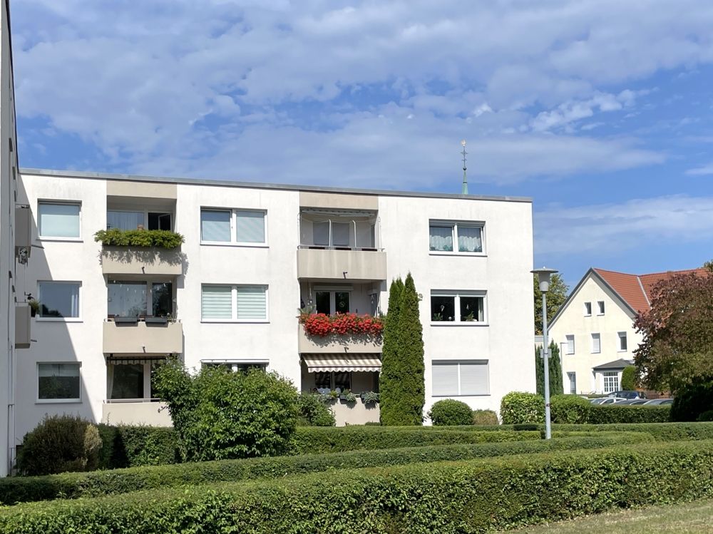 Hausansicht Balkonseite