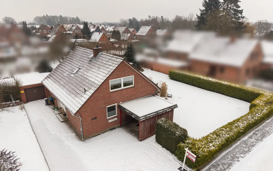 Gepflegtes Einfamilienhaus mit Garten und solider Ausstattung in Dahlenburg