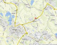 Geolyzer Kartenausschnitt