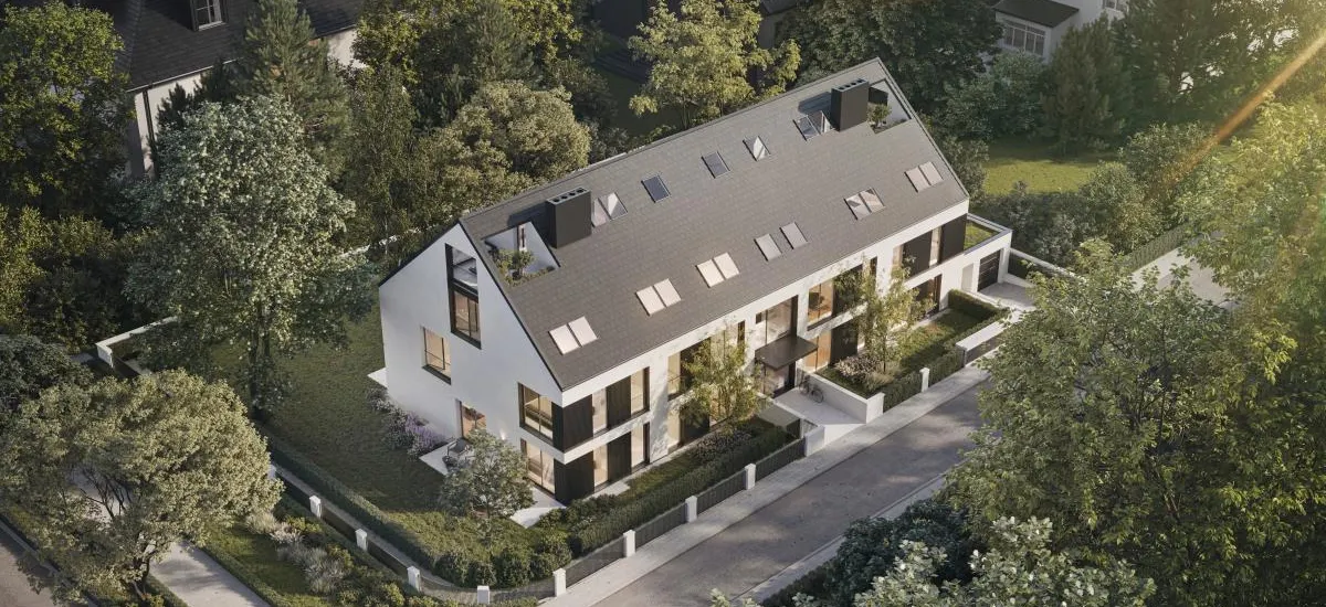 Ruhe und Diskretion. Ein Refugium für Familien im Herzen Münchens zum Mitgestalten.