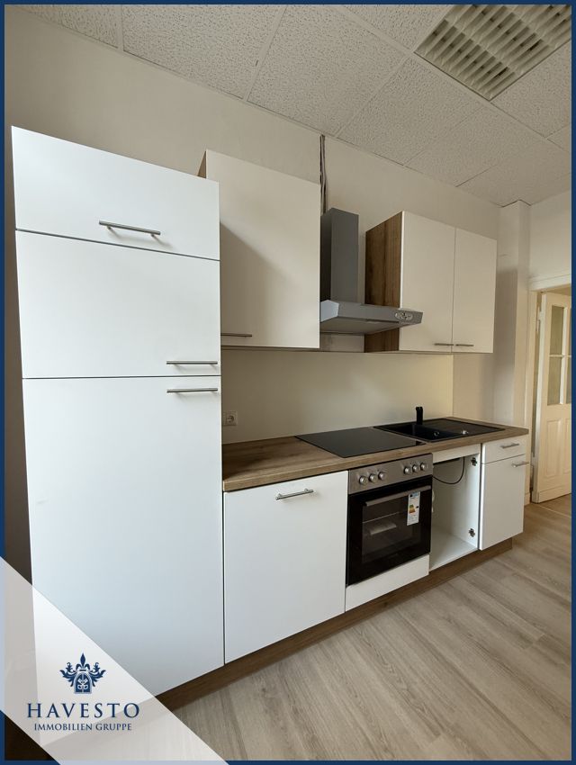 Stilvolle 4-Raum Wohnung mit Balkon, neuer EBK und Sanierten Bad in Magdeburg Stadtfeld West! - Foto 2