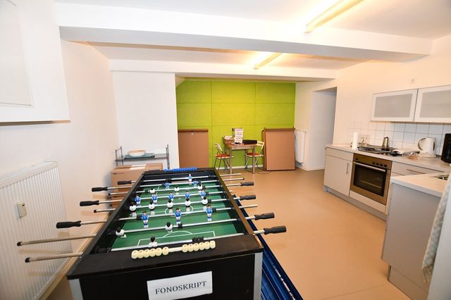 Küche und Aufenthaltsraum