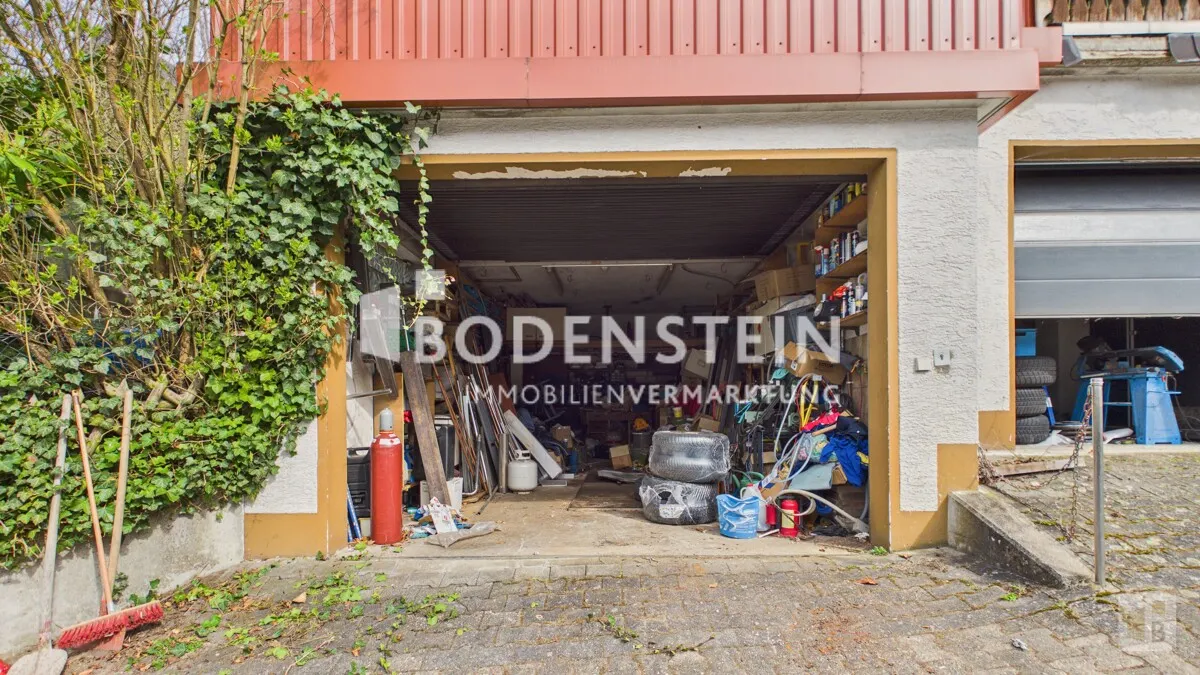 Großgarage mit Montagegrube