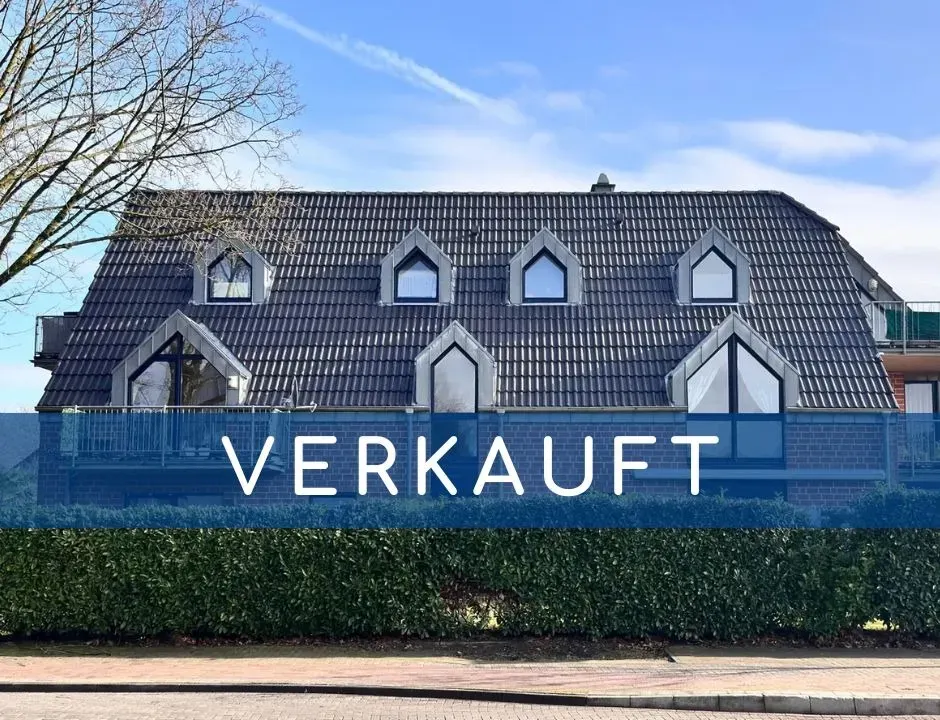 -V E R K A U F T  – 3 – Zimmer Eigentumswohnung mit Balkon und TG-Stellplatz in Kleve