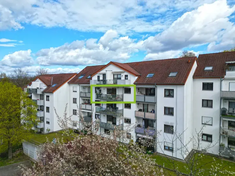 Außenansicht-Rahmen