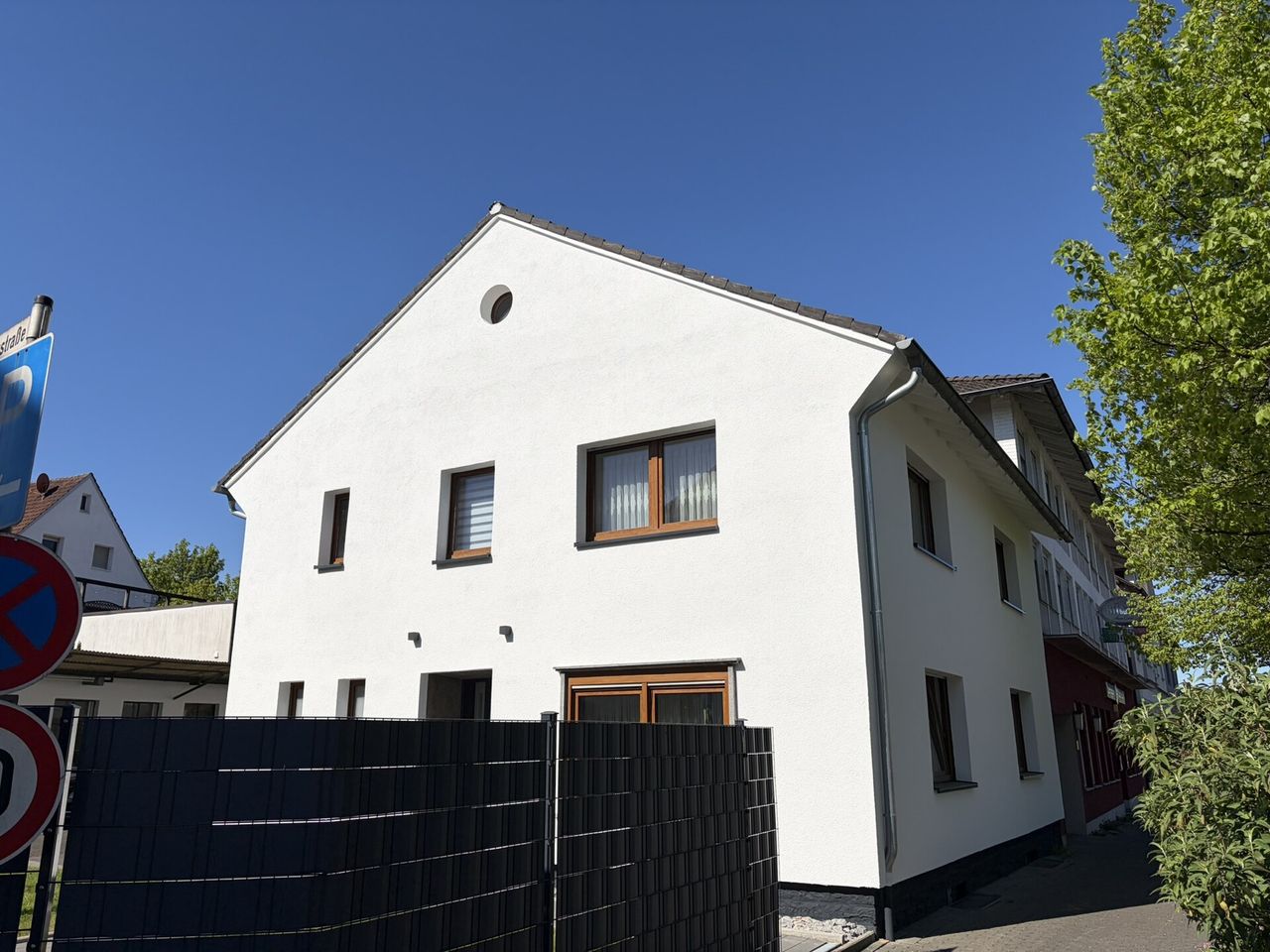 Straßenansicht