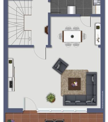 Grundriss EG 