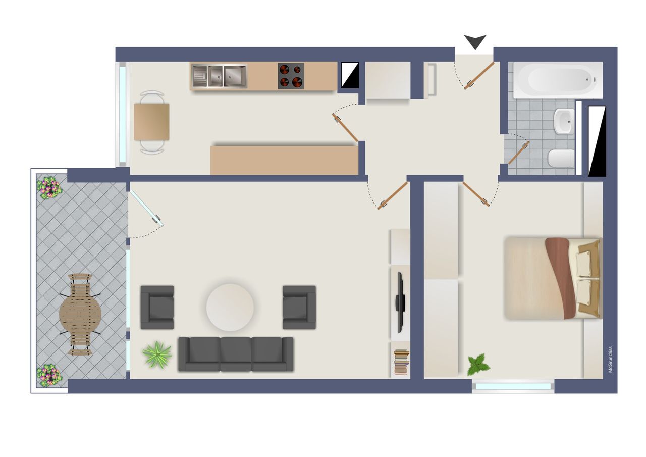 Grundriss