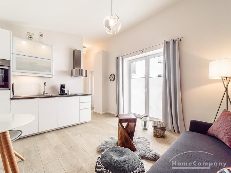 Wohnbereich mit offener K&uuml;che