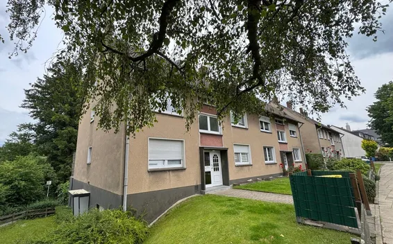 2-Zimmer-Erdgeschosswohnung mit Balkon in ruhiger Lage in Essen-Bedingrade
