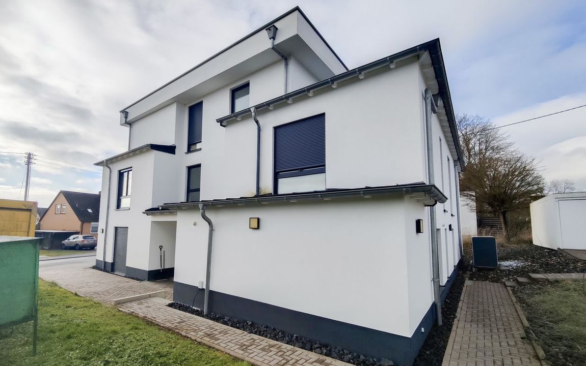 Barrierefreie Eigentumswohnung in energieeffizientem Neubau inmitten von Flammersfeld!