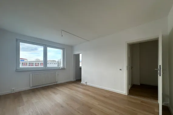 Moderne 1-Raum-Wohnung im Zentrum von Neubukow