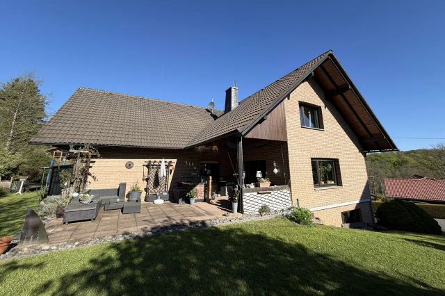 Blick zur Terrasse