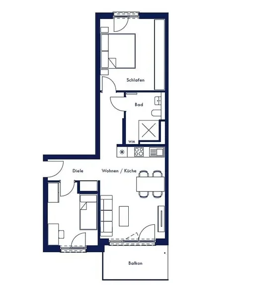 Wohnung 90
