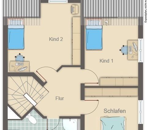 Grundriss Dachgeschoss