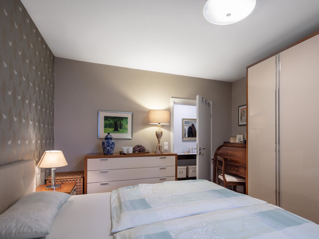 Rückseite Schlafzimmer