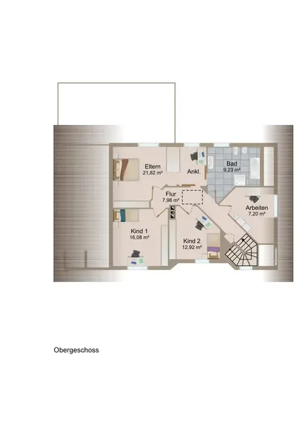 Grundriss OG