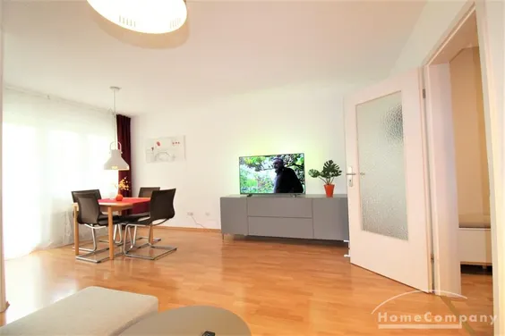 24967 HomeCompany Dresden Möbliert/Furnished 2-Zimmer Apartment mit Balkon in Dresden – Radeberger Vorstadt max. 2 Personen