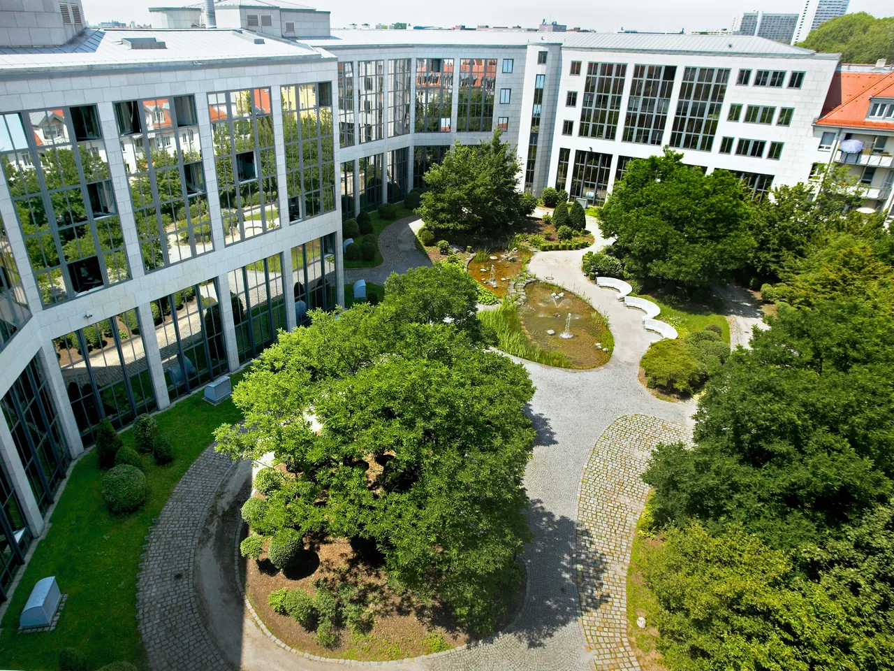Außenanlagen (©Deka Immobilien)