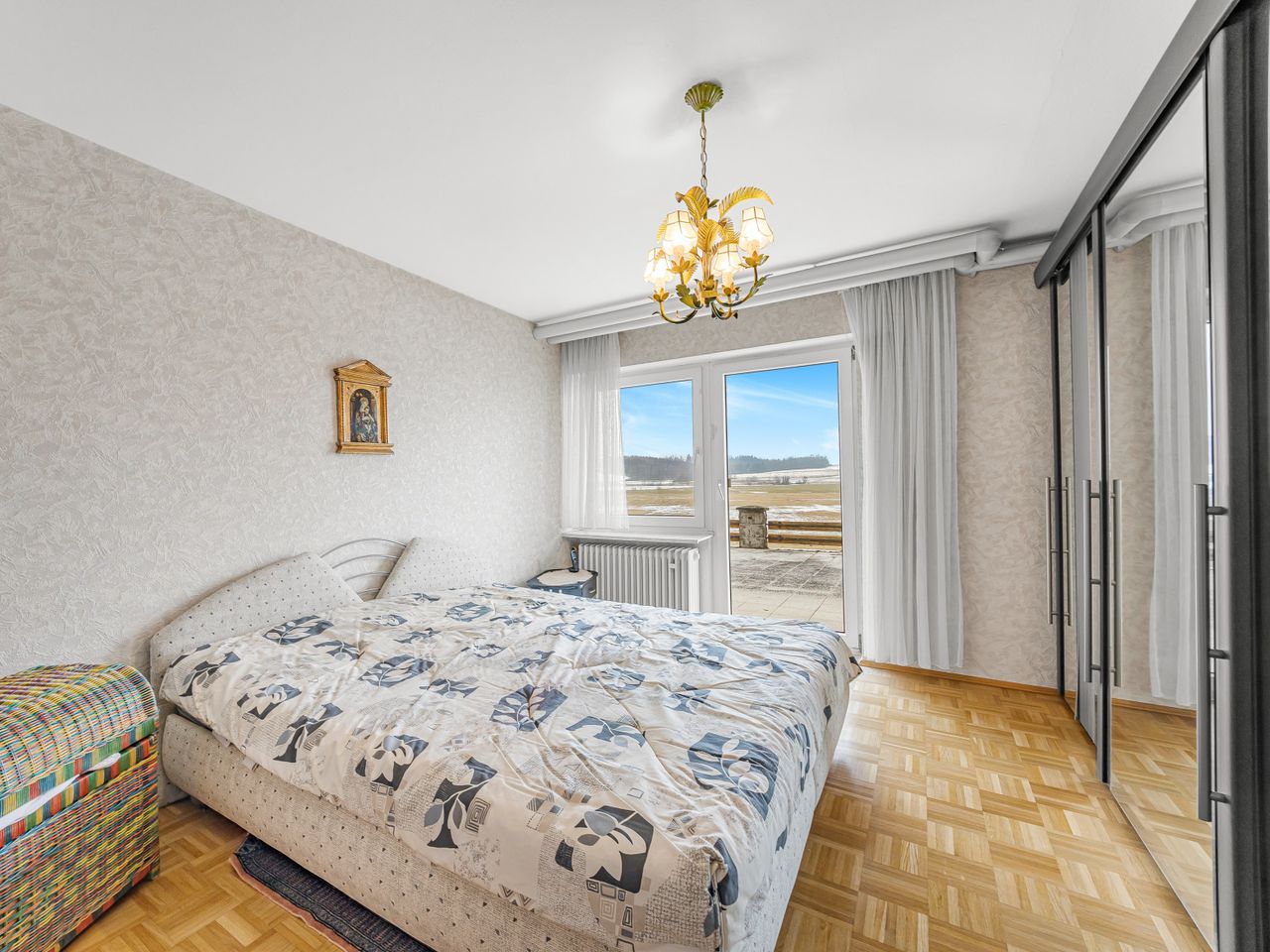 Schlafzimmer im Untergeschoss