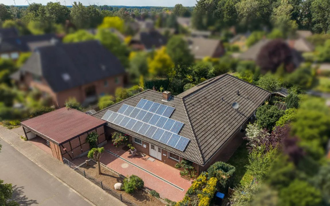 Ihr neues Zuhause in Embsen – Bungalow mit Einliegerwohnung und schönem Garten