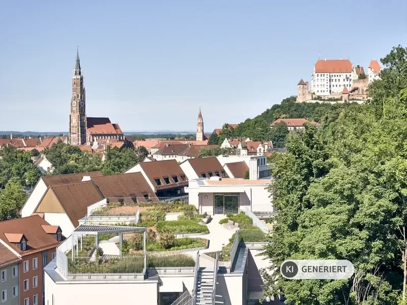 KI-generiert: Landshut