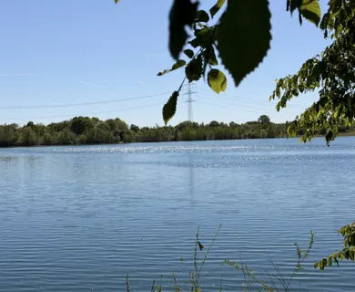 See Grundstück mit 300 m Ufer für Naturliebhaber