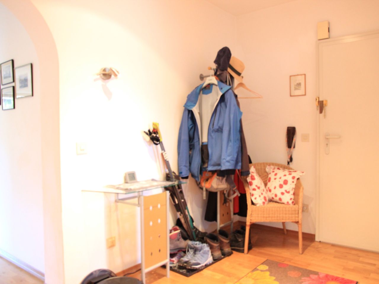 Flur und Eingangsbereich