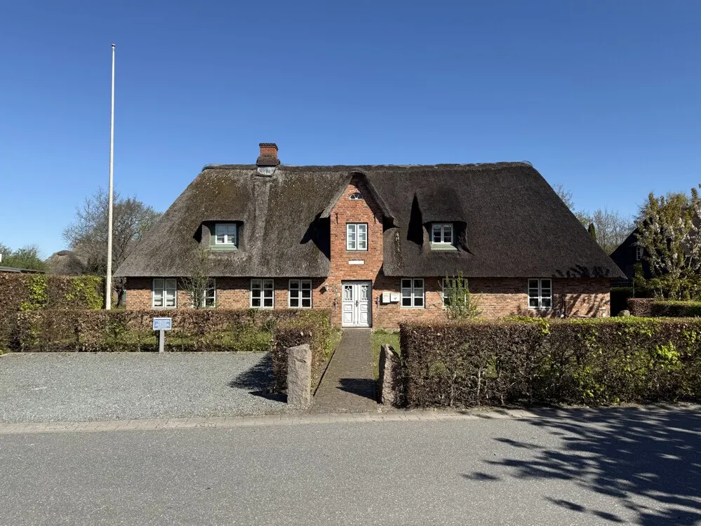 Vorderansicht vom Haus