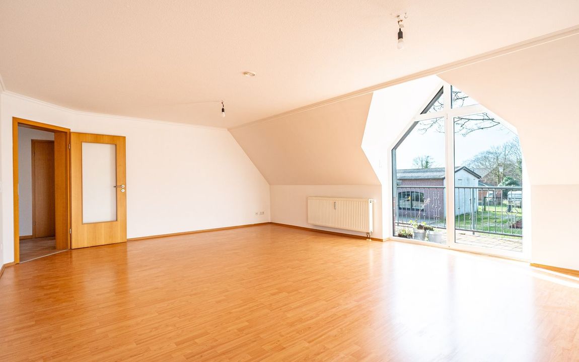 3 – Zimmer Eigentumswohnung mit Balkon und TG-Stellplatz in Kleve