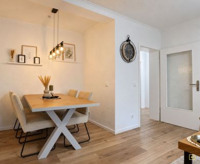 Gepflegte ca. 67m² große 3-Zimmer-Wohnung mit Balkon, Einbauküche und Tageslichtbad - Foto 5