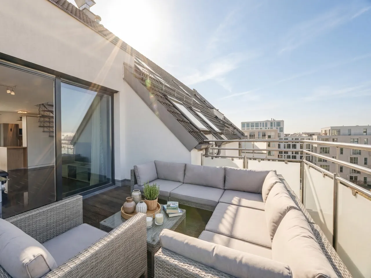 Dachterrasse