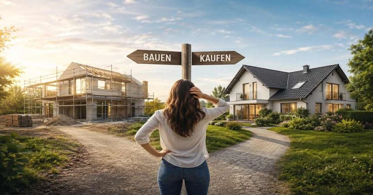 Eigenheim verwirklichen: Ist Neubau oder Hauskauf der bessere Weg?