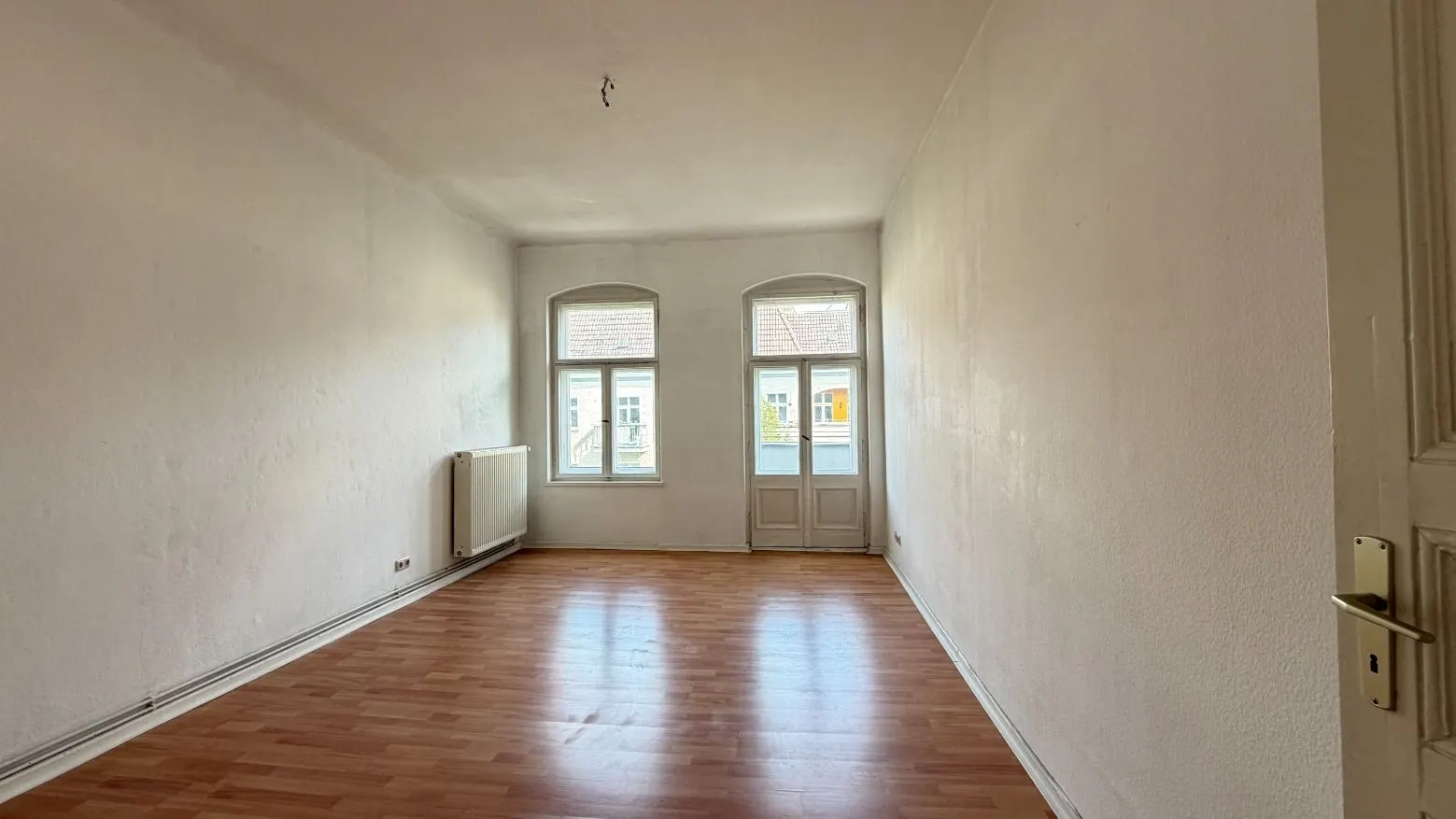 Teilgewerbliche Vermietung! Praktische 2-Zimmer Wohnung in Friedrichshain!