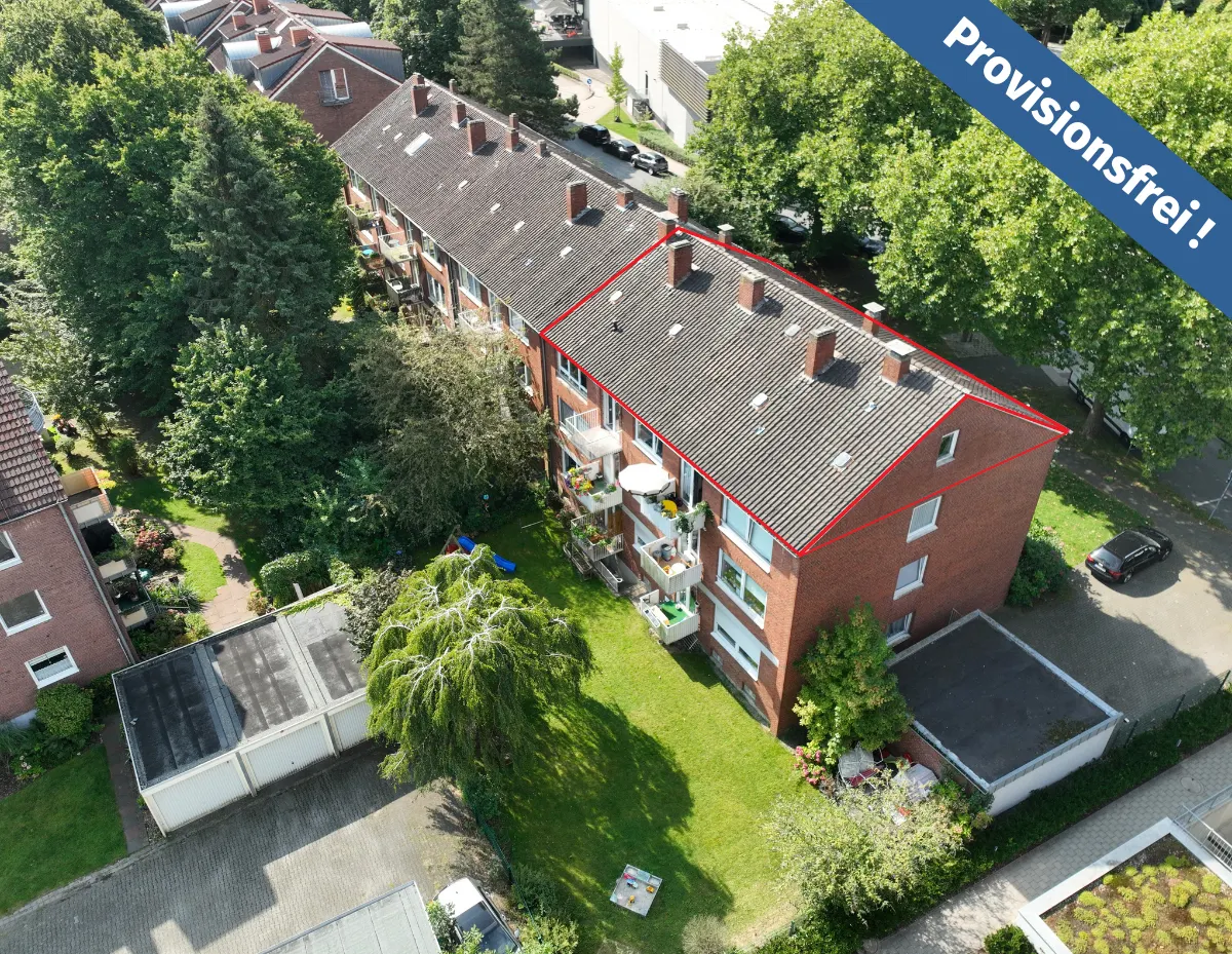 Das ansprechende Wohnhaus in grüner Umgebung