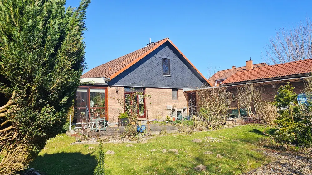 Ansicht aus dem Garten