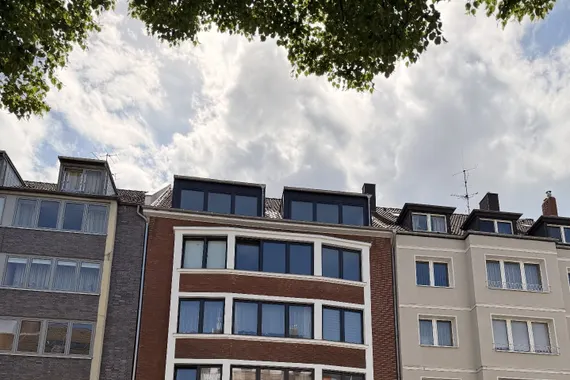 Düsseldorf-Derendorf! 2-Zimmer-Wohnung - Erstbezug nach Sanierung!