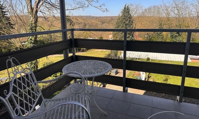 Balkon / Schlafzimmer