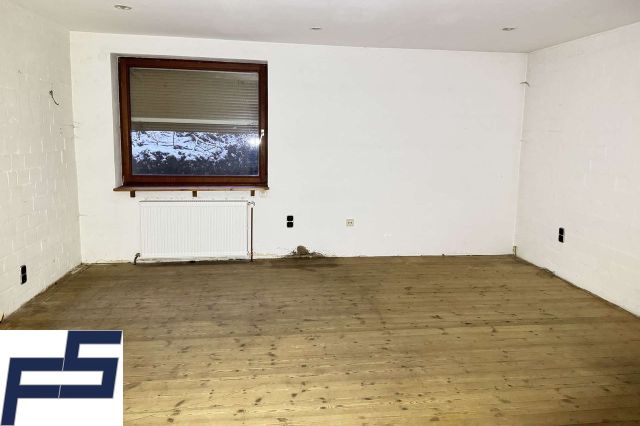 Kinderzimmer im Souterrain