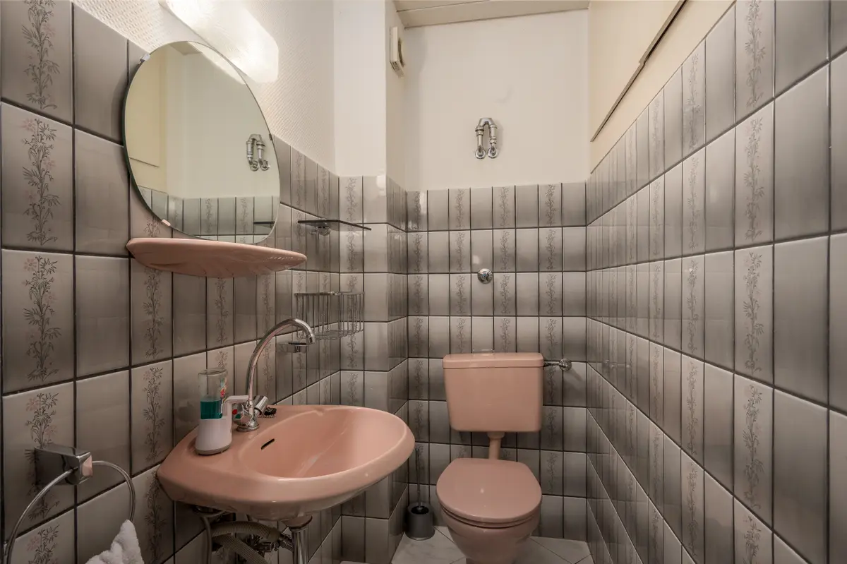 Gäste WC EG