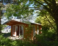 Gartenhaus mit Ausblick