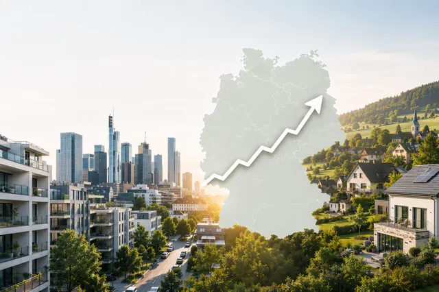 Immobilienpreise 2026: Wo kaufen sich jetzt noch lohnt – und wo Sie besser warten sollten