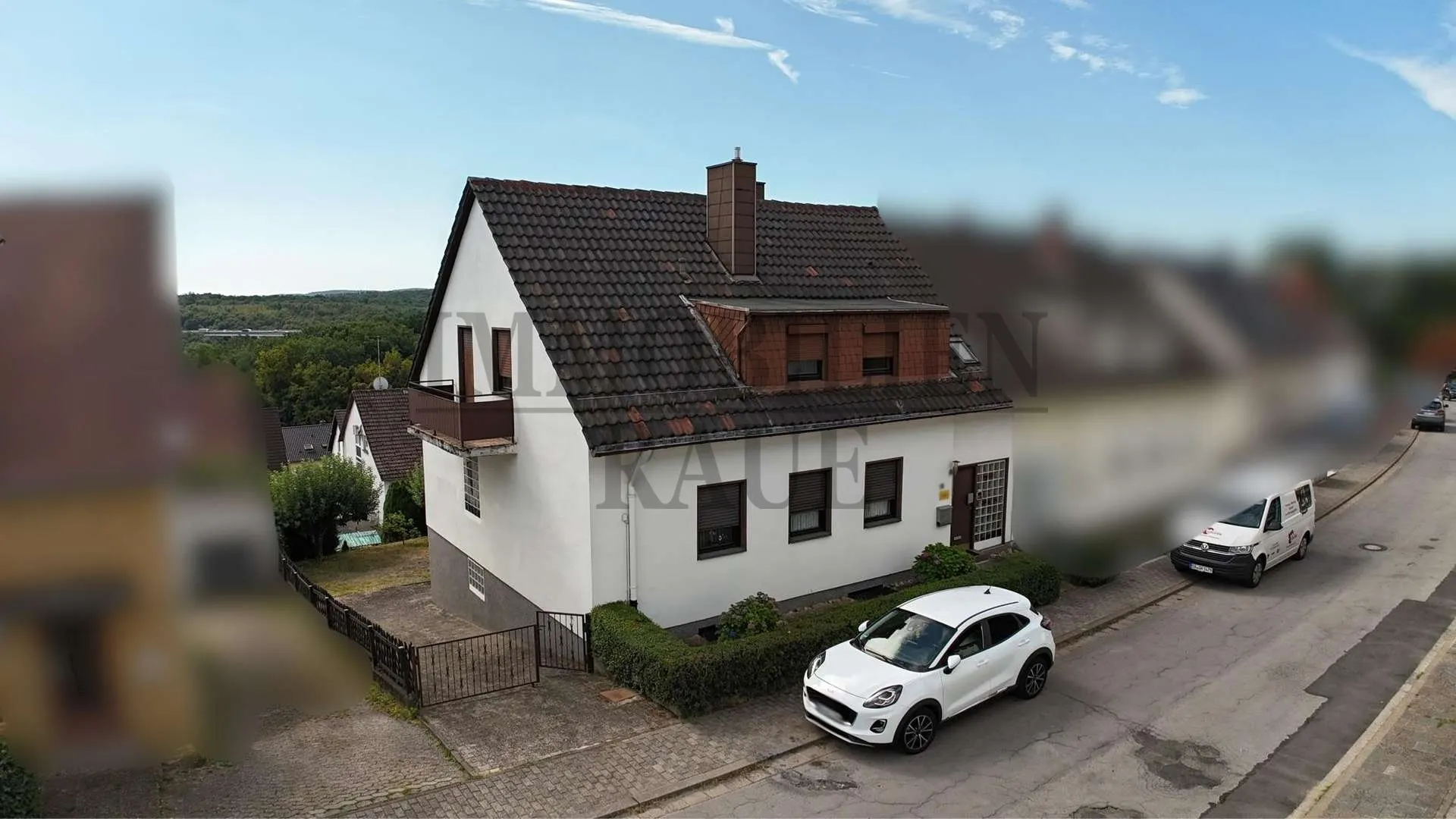 EIN HAUS, VIELE MÖGLICHKEITEN - MIT GARAGE UND GARTEN IN FRIEDRICHSTHAL - SOFORT FREI