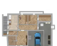 Grundriss Soutterrain 