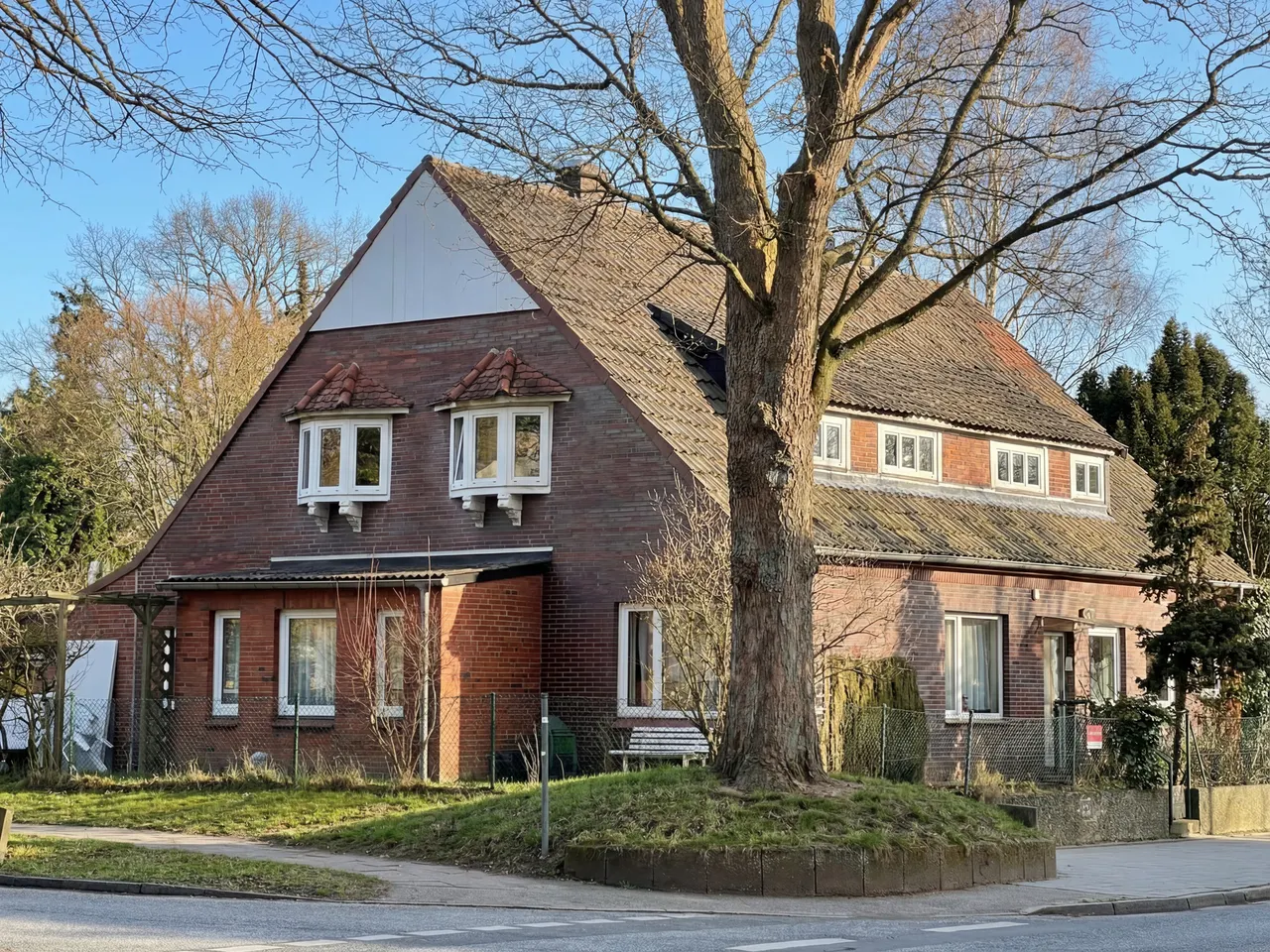 Ansicht Haus