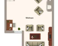 Grundriss: Ebene 4 und 5