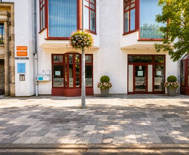 Vermietete Praxisfläche mit Tiefgaragenstellplatz in bester Lage von Limburg!