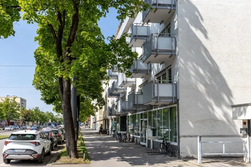 Zugang zum Haus